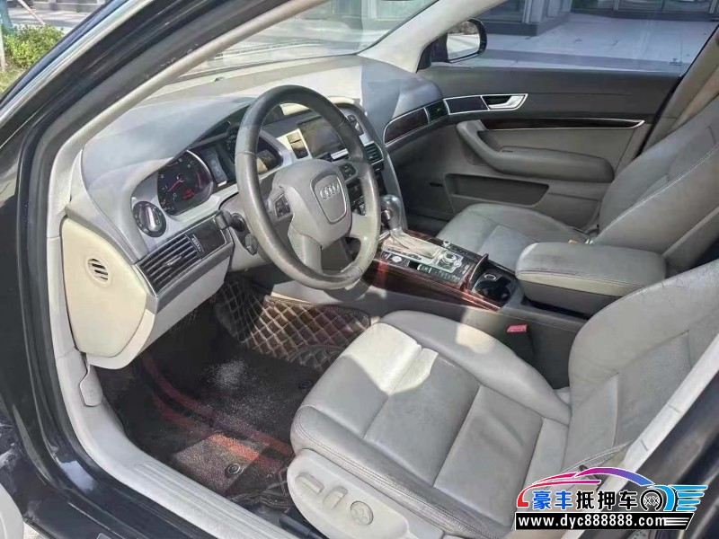 11年奥迪A6L轿车抵押车出售