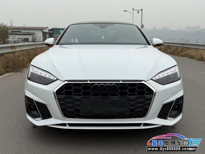 23年奥迪A5轿车抵押车出售