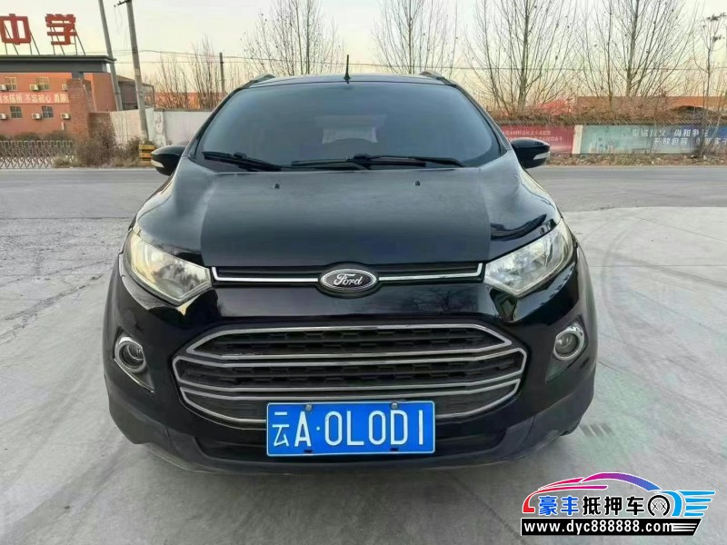 16年福特翼搏轿车抵押车出售