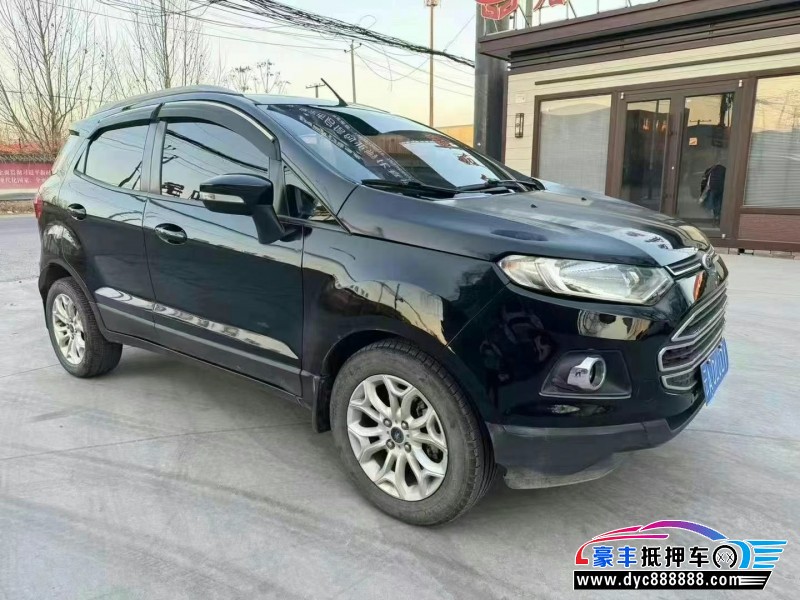 16年福特翼搏轿车抵押车出售