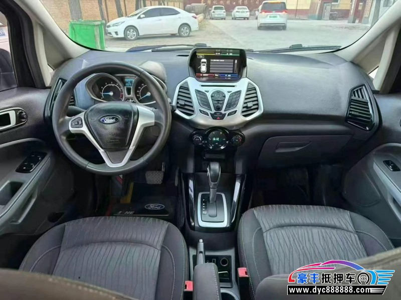 16年福特翼搏轿车抵押车出售