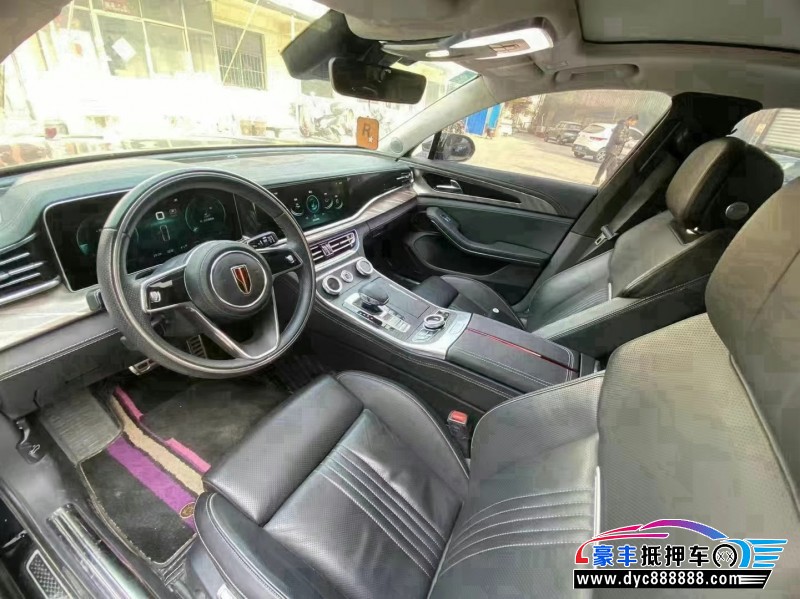 20年红旗H9轿车抵押车出售