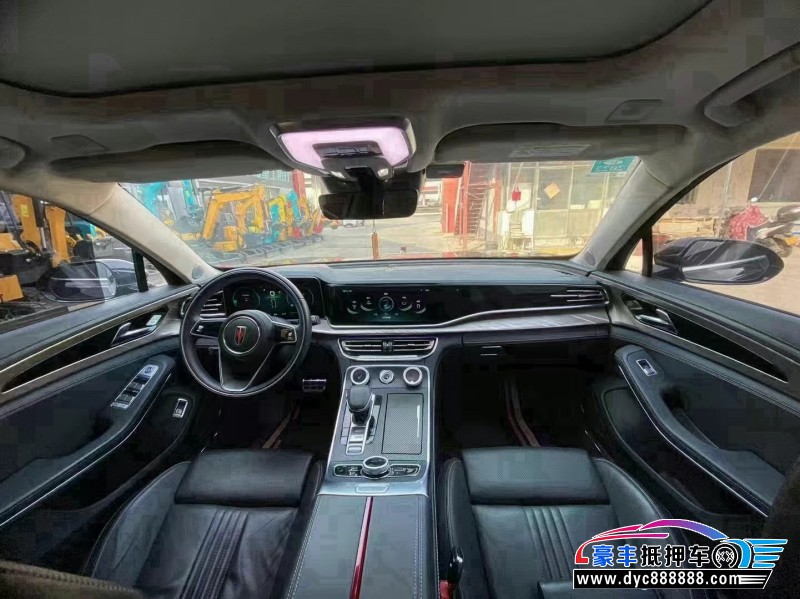 20年红旗H9轿车抵押车出售