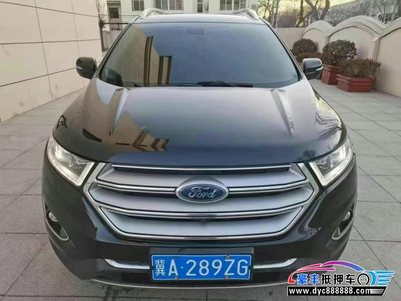 18年福特锐界轿车抵押车出售