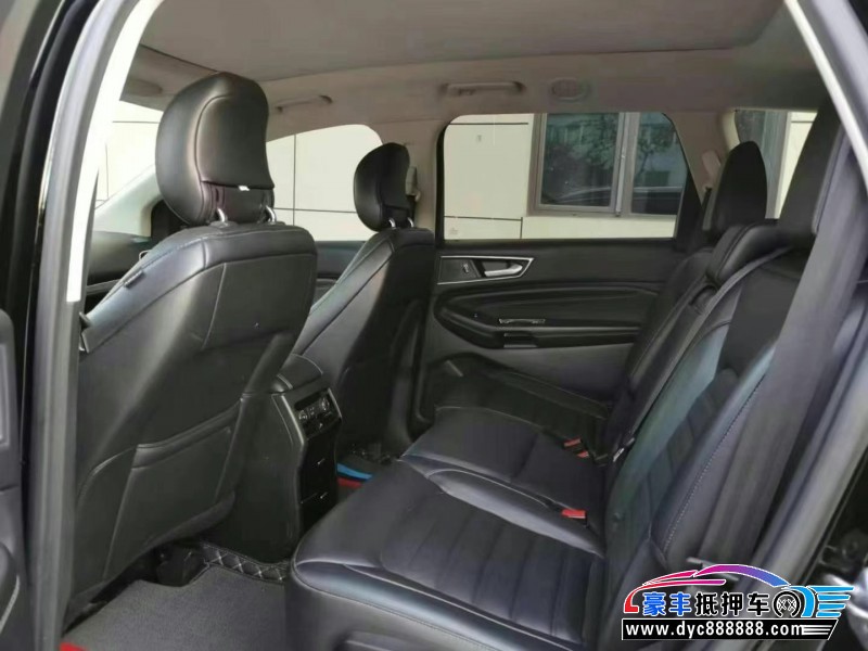 18年福特锐界轿车抵押车出售