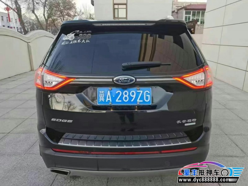 18年福特锐界轿车抵押车出售