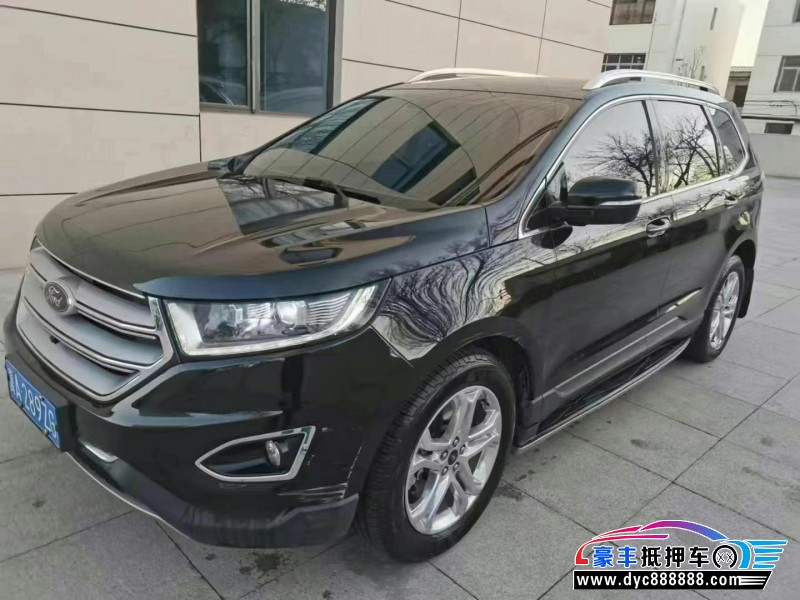 18年福特锐界轿车抵押车出售