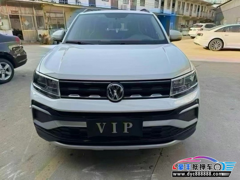 20年大众途凯轿车抵押车出售