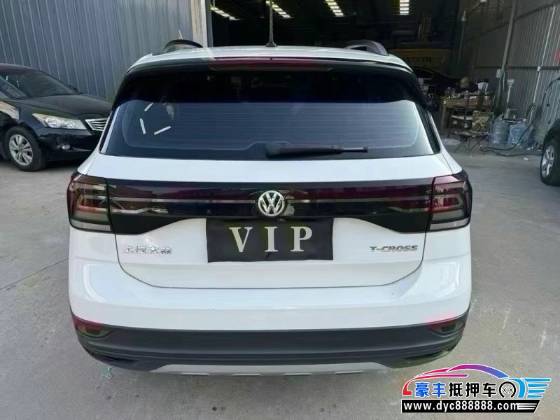 20年大众途凯轿车抵押车出售