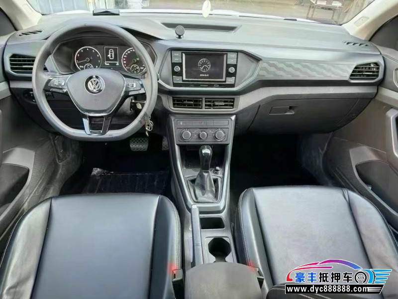 20年大众途凯轿车抵押车出售