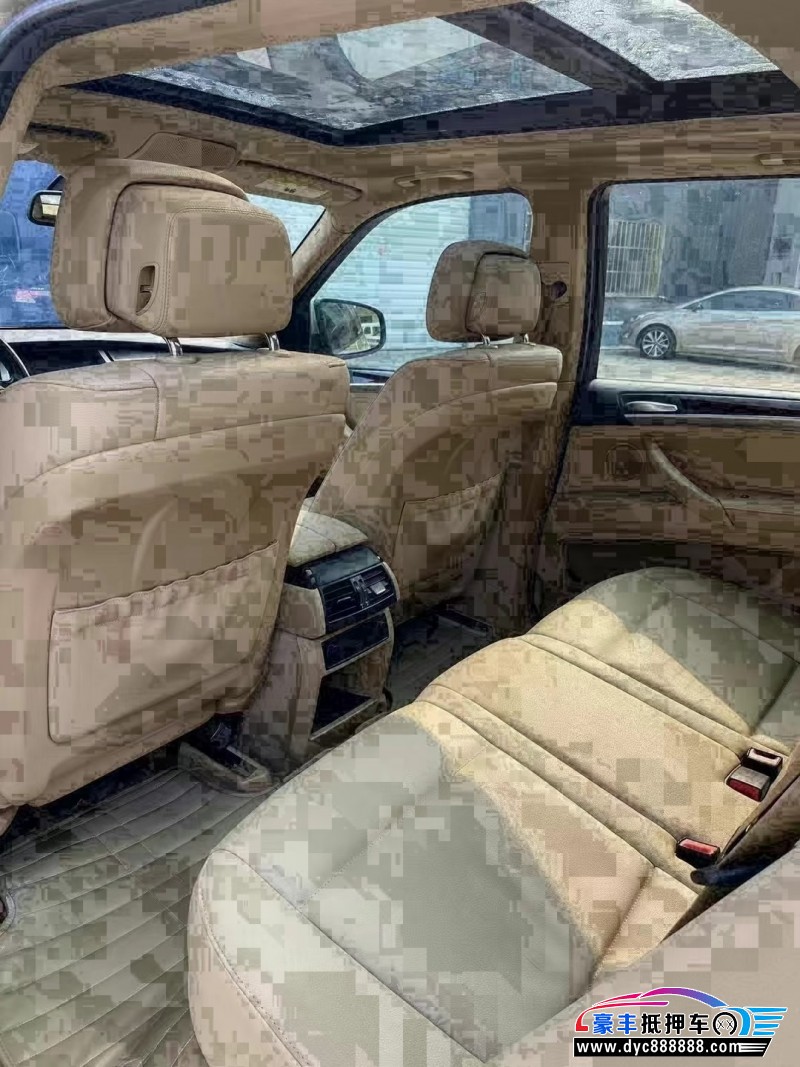 13年宝马X5轿车抵押车出售