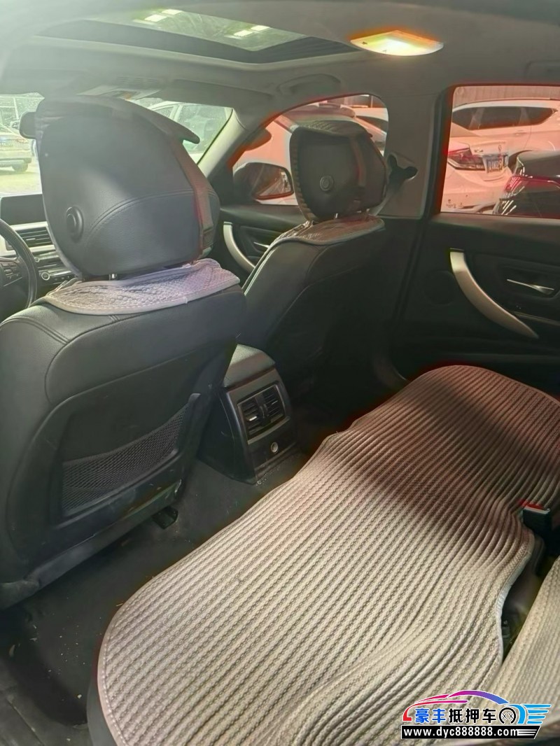 16年宝马3系轿车抵押车出售