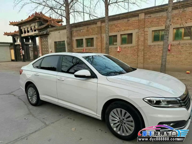 21年大众朗逸轿车抵押车出售