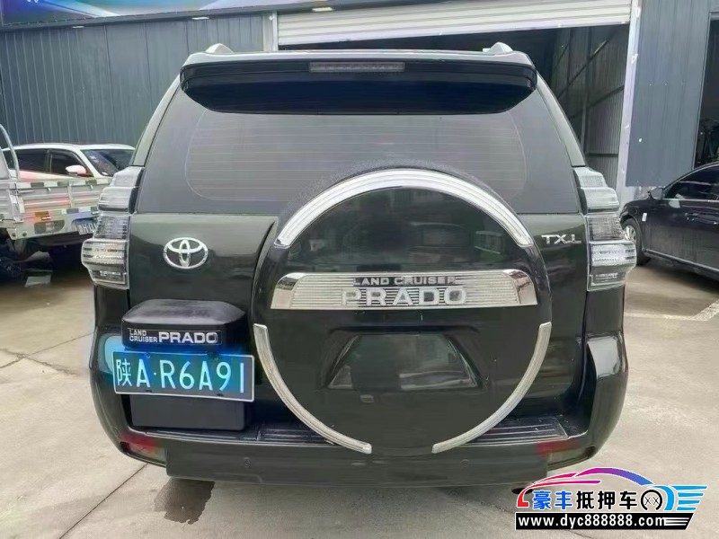 14年丰田普拉多（霸道）轿车抵押车出售