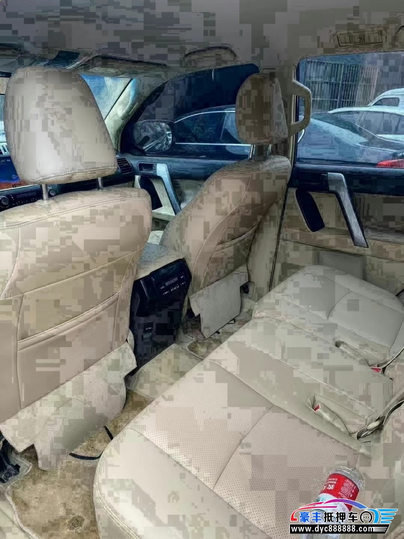 14年丰田普拉多（霸道）轿车抵押车出售