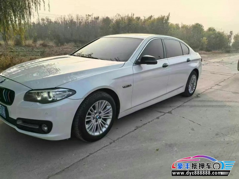 15年宝马5系轿车抵押车出售