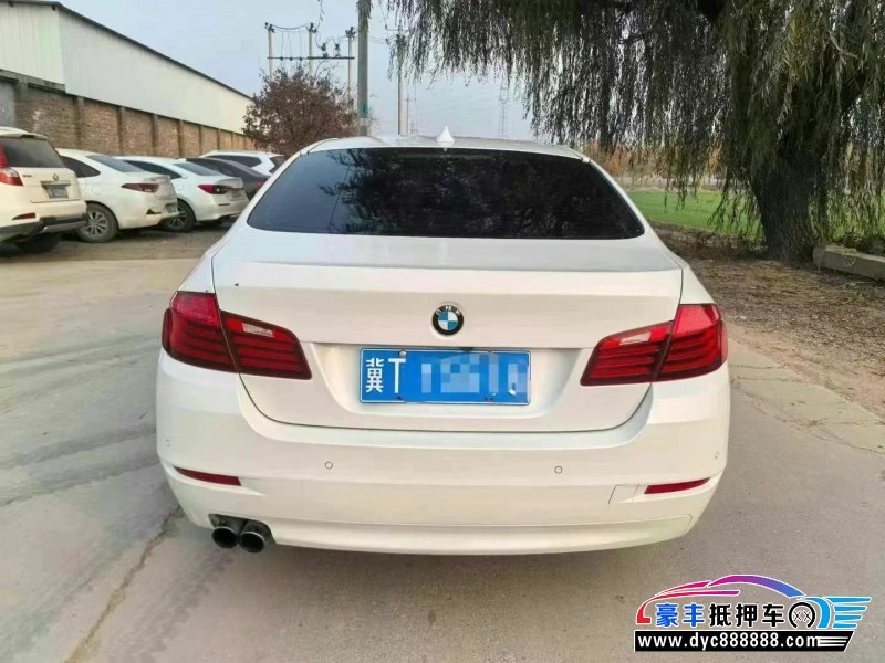 15年宝马5系轿车抵押车出售