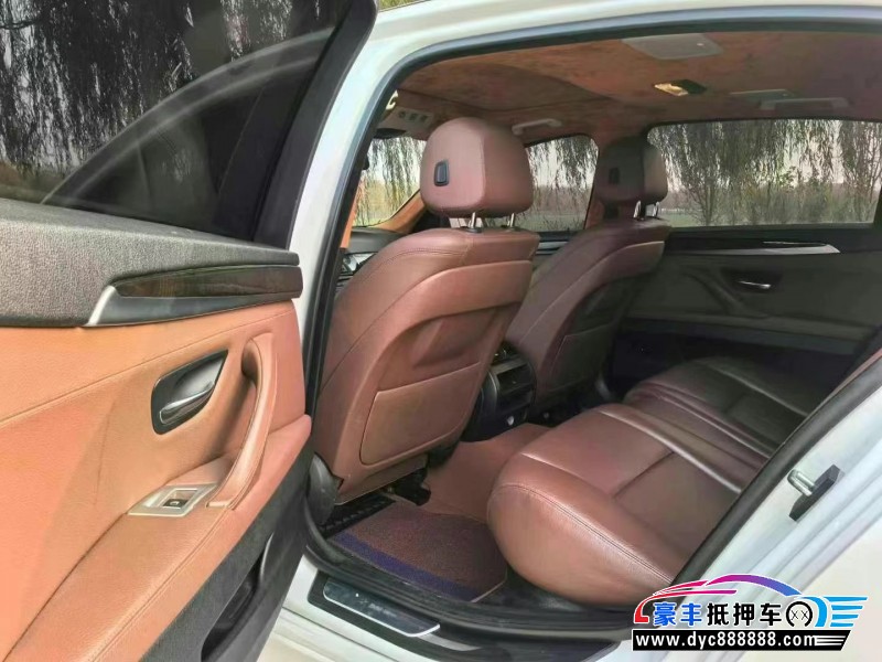 15年宝马5系轿车抵押车出售