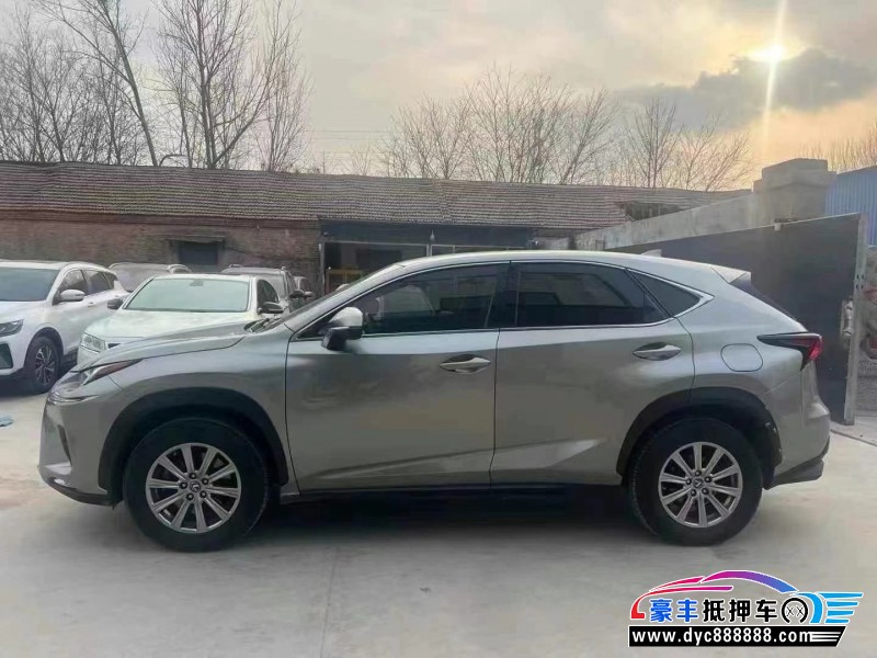 18年雷克萨斯NX轿车抵押车出售