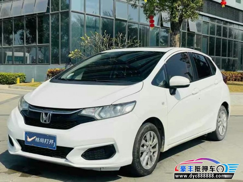 18年本田飞度轿车抵押车出售