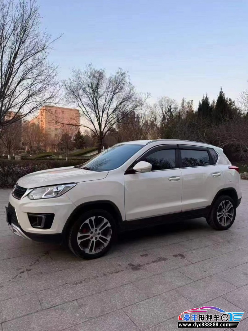 18年北汽绅宝X35轿车抵押车出售