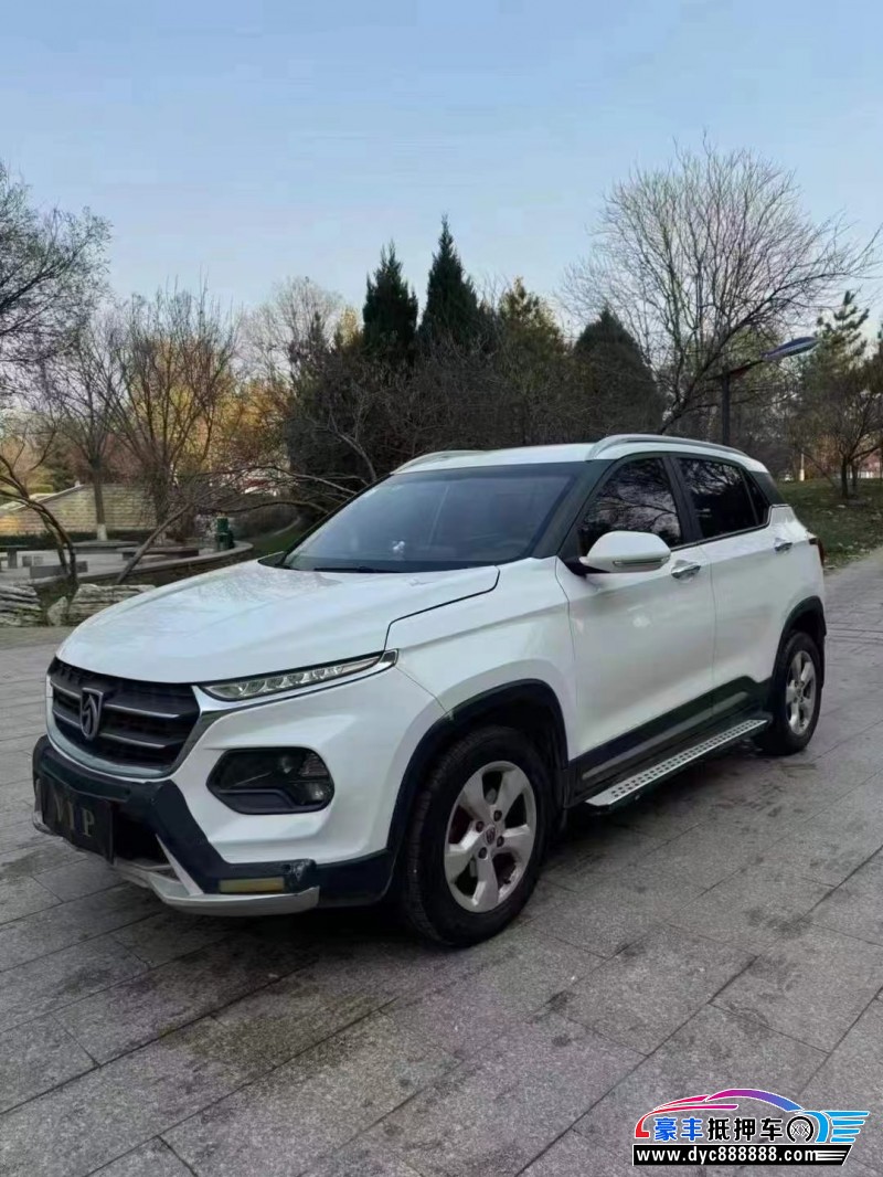 17年宝骏510轿车抵押车出售