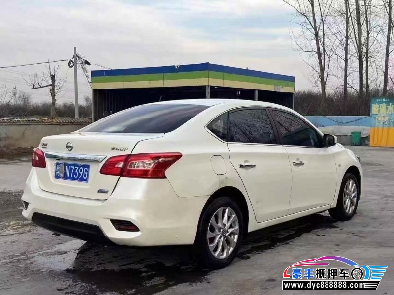 21年日产轩逸轿车抵押车出售