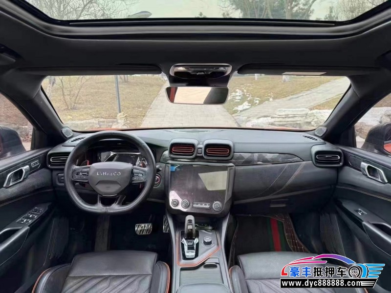 21年领克02轿车抵押车出售