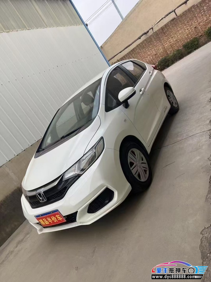 20年本田飞度轿车抵押车出售