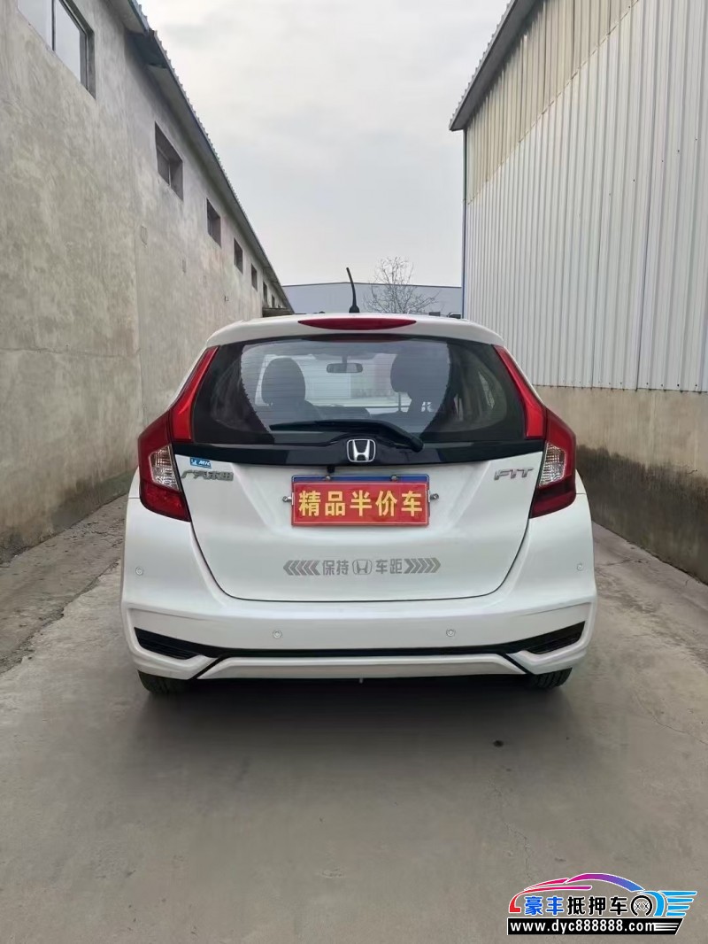20年本田飞度轿车抵押车出售