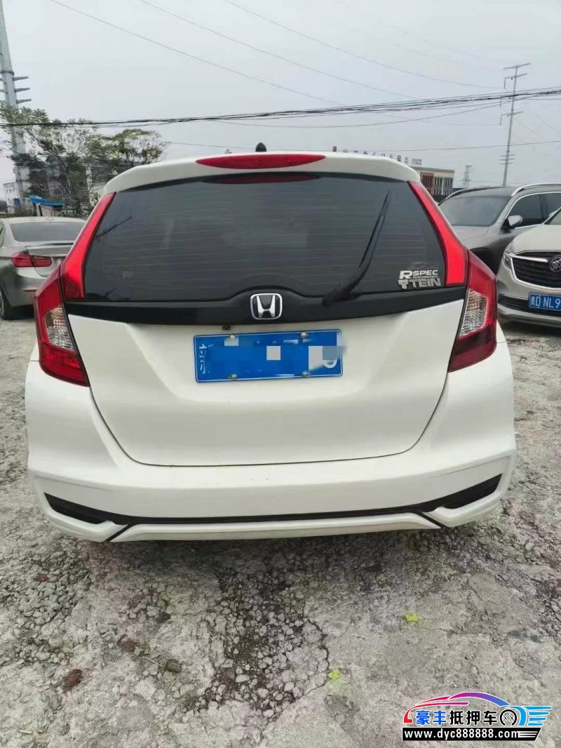 18年本田飞度轿车抵押车出售