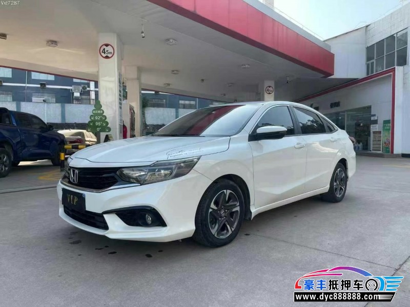 19年本田享域轿车抵押车出售