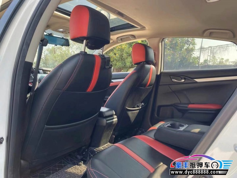 20年本田思域轿车抵押车出售