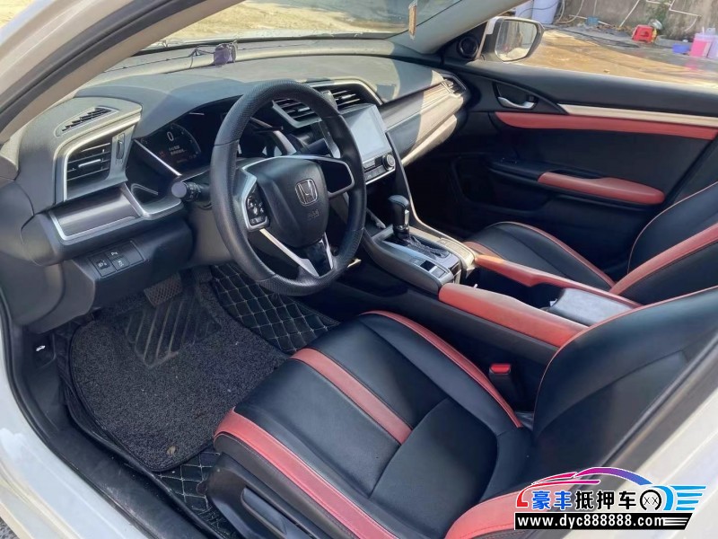 20年本田思域轿车抵押车出售