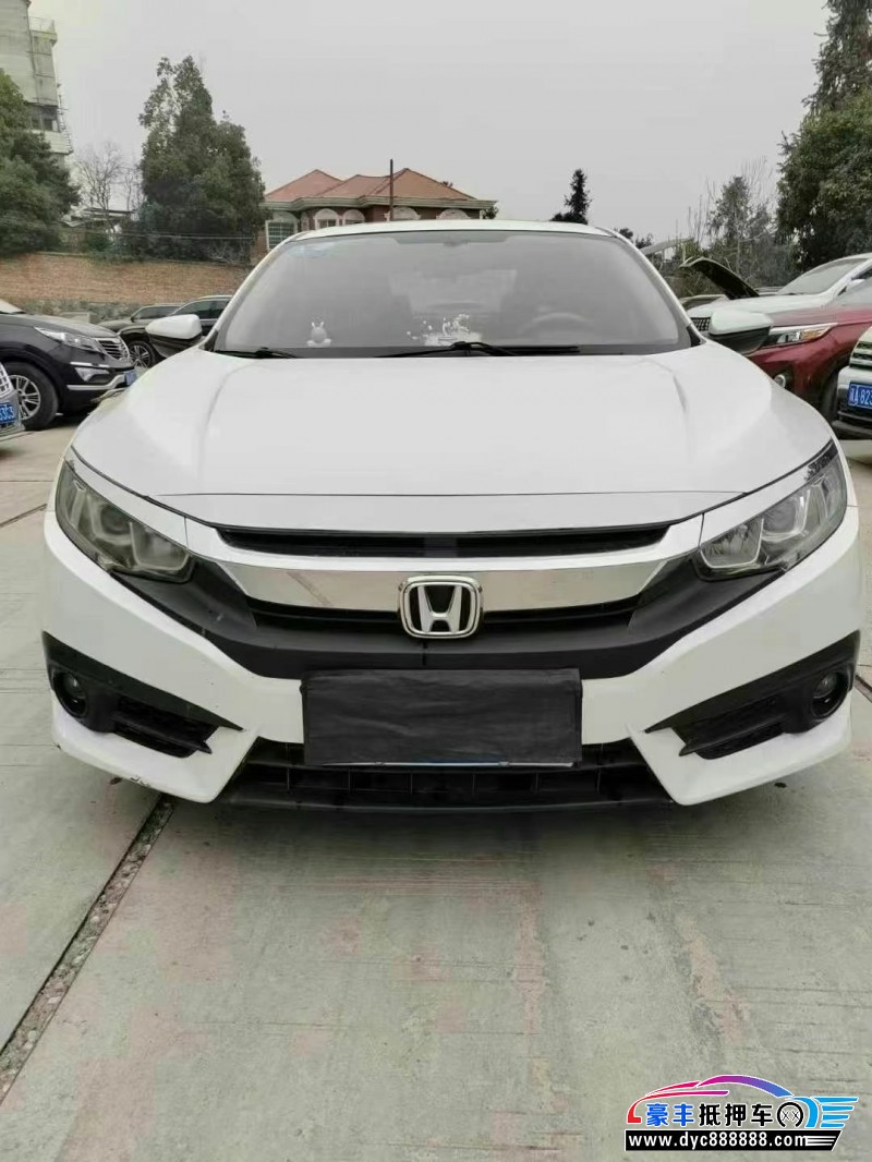 17年本田思域轿车抵押车出售