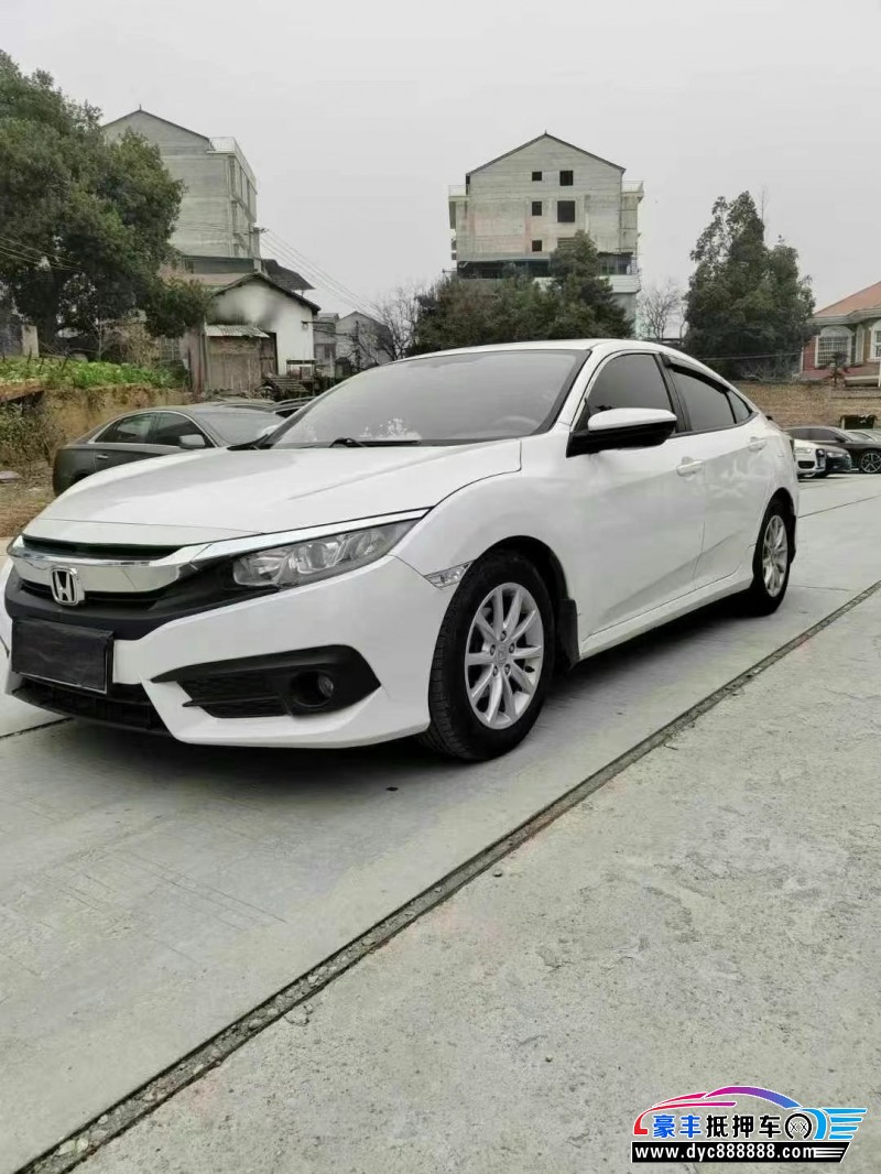 17年本田思域轿车抵押车出售
