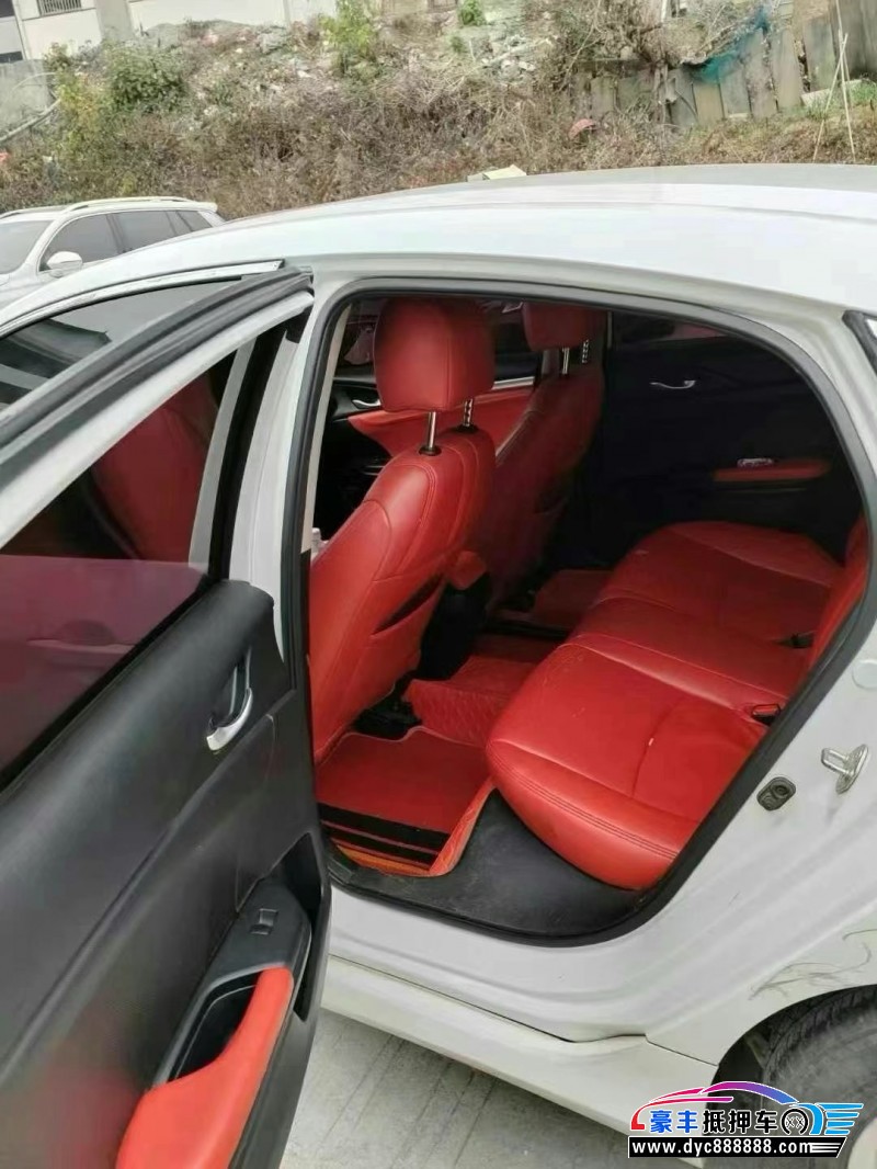 17年本田思域轿车抵押车出售