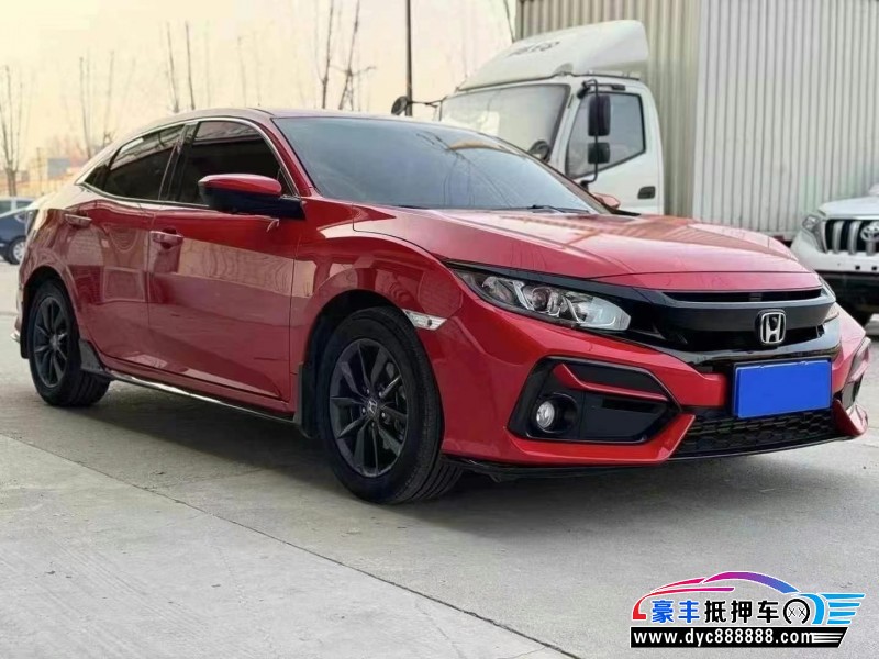 22年本田思域轿车抵押车出售
