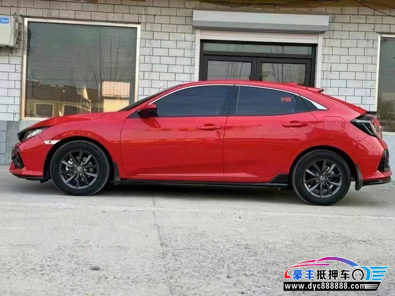 22年本田思域轿车抵押车出售