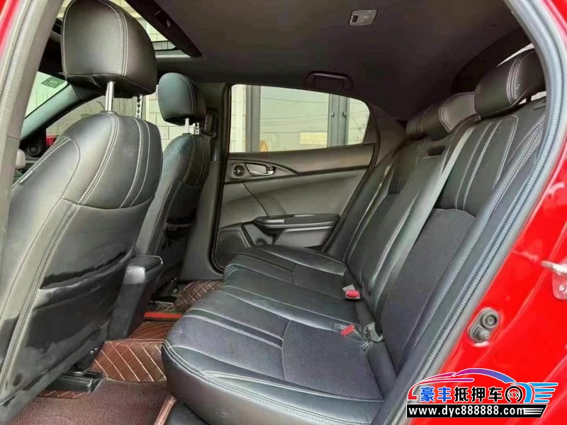 22年本田思域轿车抵押车出售