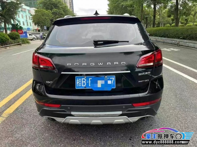 17年宝沃宝沃BX7轿车抵押车出售