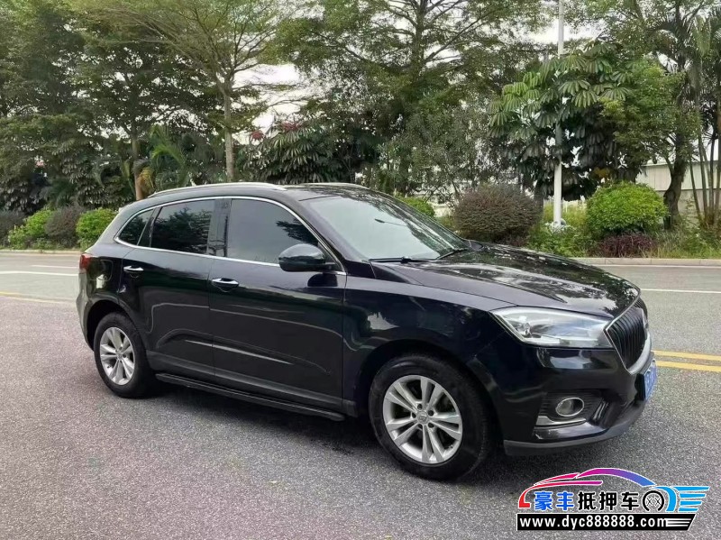 17年宝沃宝沃BX7轿车抵押车出售