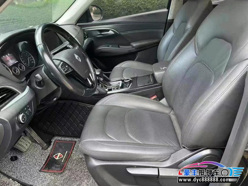 17年宝沃宝沃BX7轿车抵押车出售