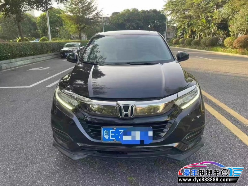 22年本田缤智轿车抵押车出售