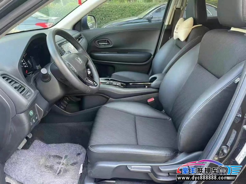 22年本田缤智轿车抵押车出售