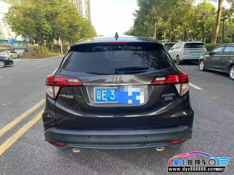 22年本田缤智轿车抵押车出售