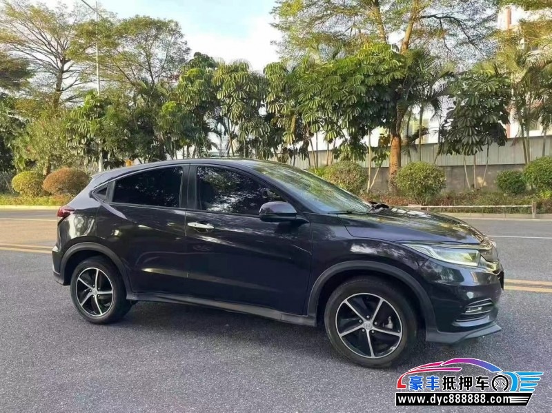 22年本田缤智轿车抵押车出售