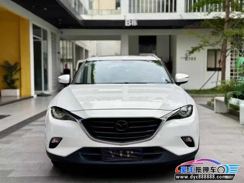 19年马自达CX-4轿车抵押车出售