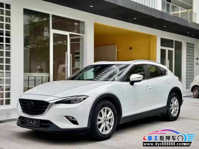 19年马自达CX-4轿车抵押车出售
