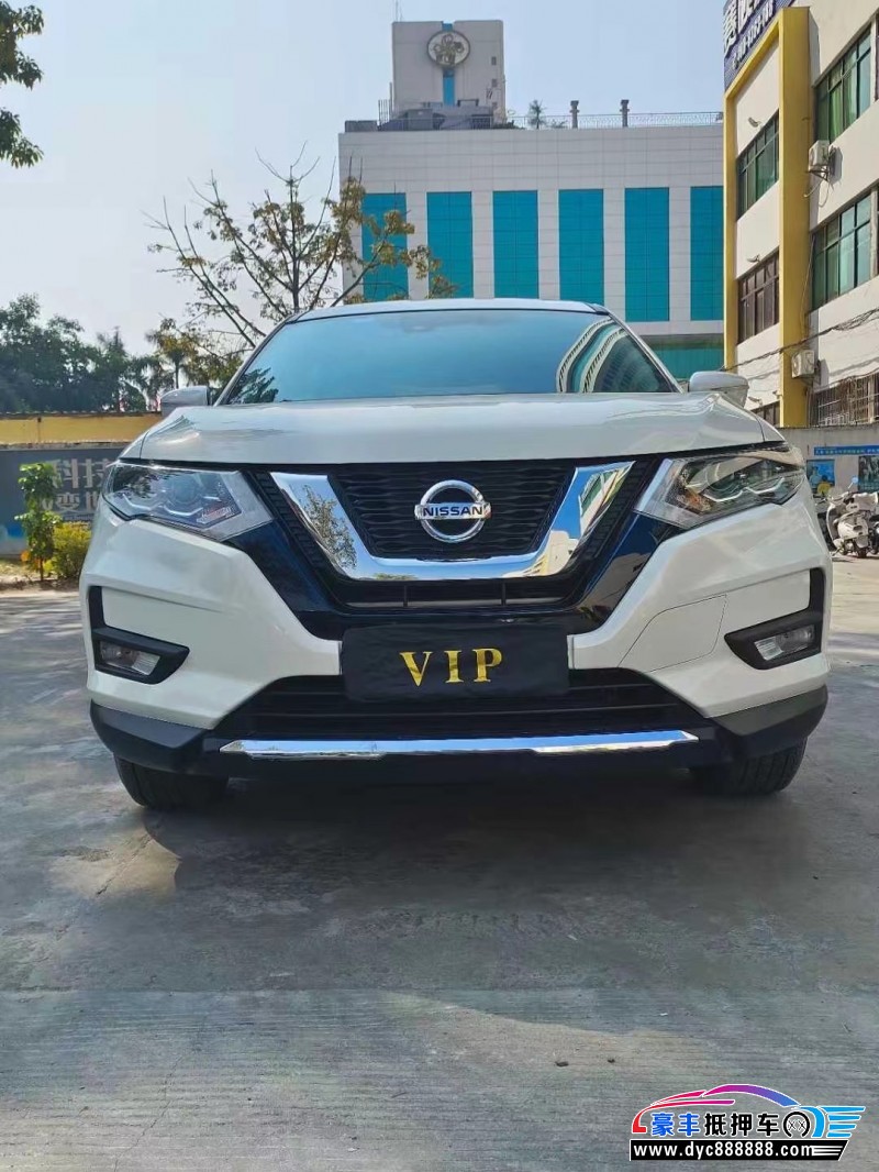 23年日产奇骏轿车抵押车出售